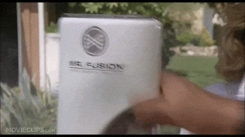 back to the future trash fuel