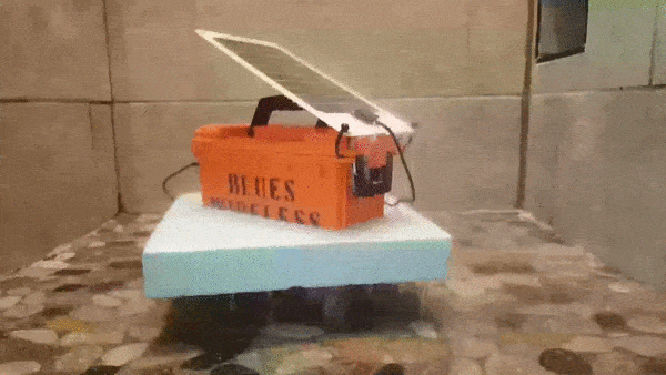 IoT device testing for water ingress