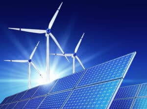 LTE connectivity and off-grid power alternative energy sources solar wind