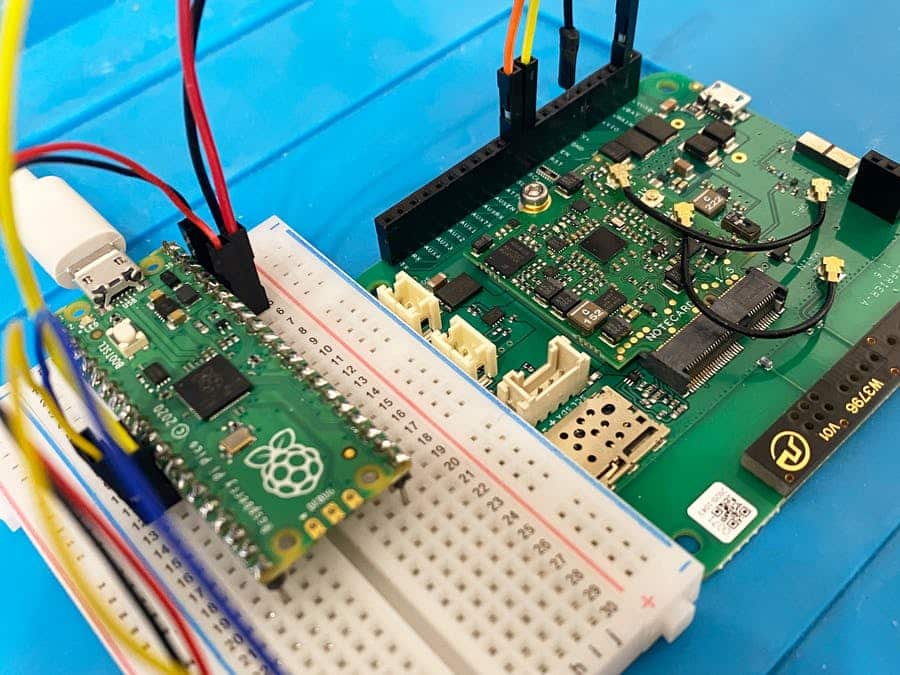 Cellular-enabled Raspberry Pi Pico