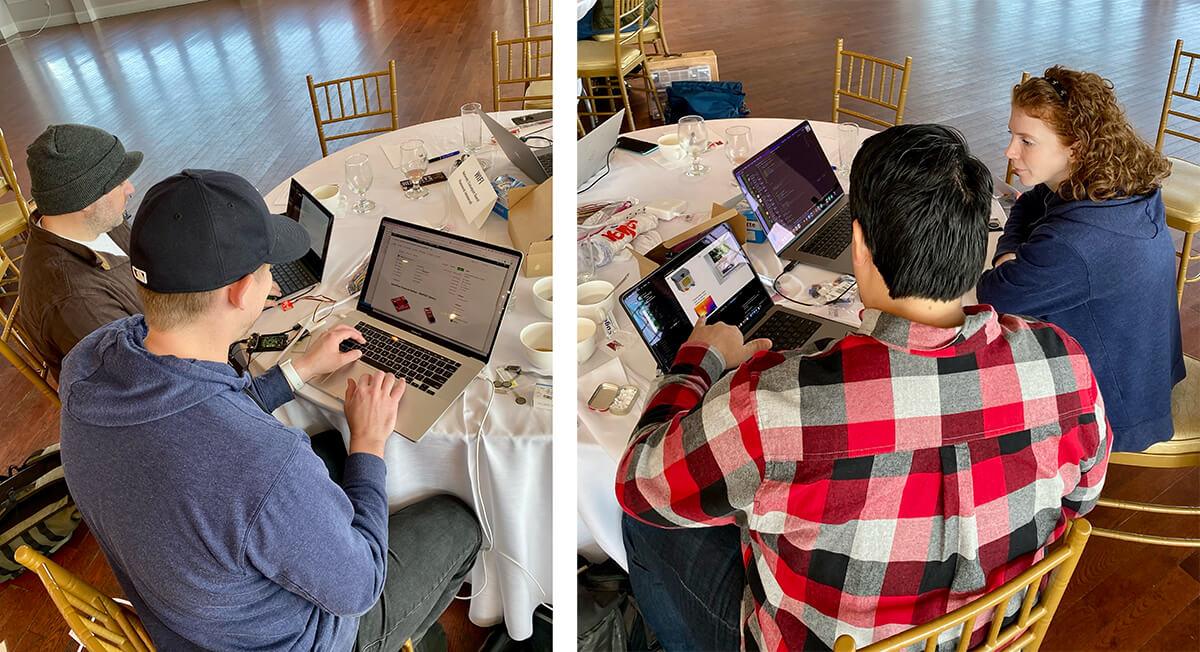 hackathon developers