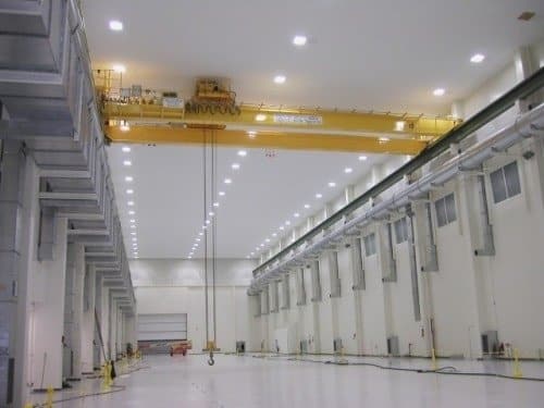 massive overhead crane