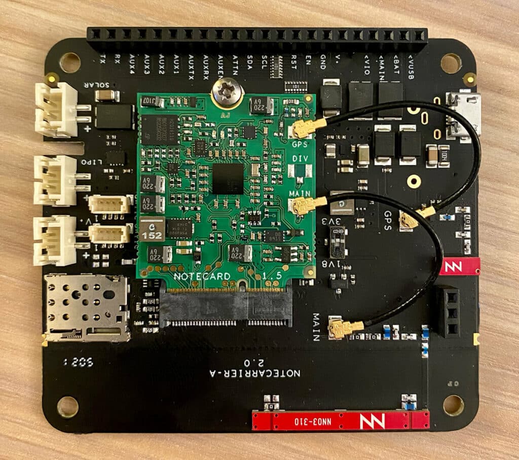 notecard and notecarrier-a