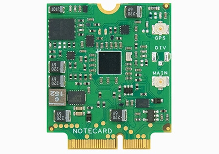 blues wireless notecard