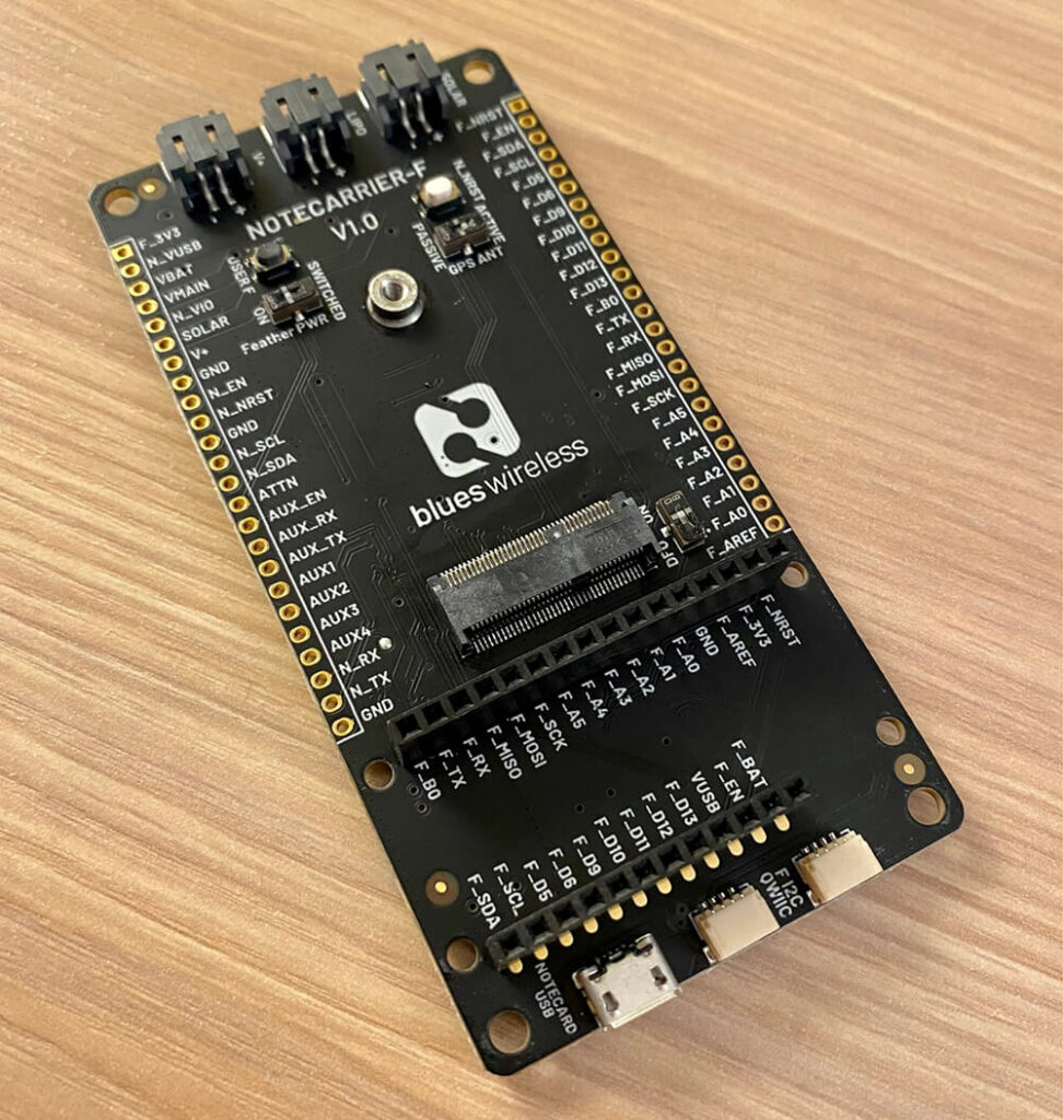 blues wireless notecarrier-f