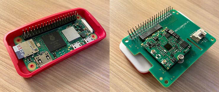 raspberry pi zero and notecard