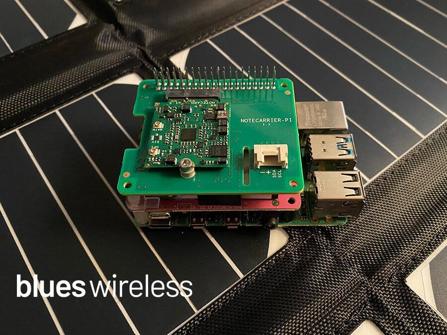 Solar-powered Raspberry Pi mining crypto