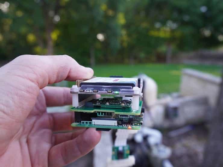 IoT remote tank monitor hardware device