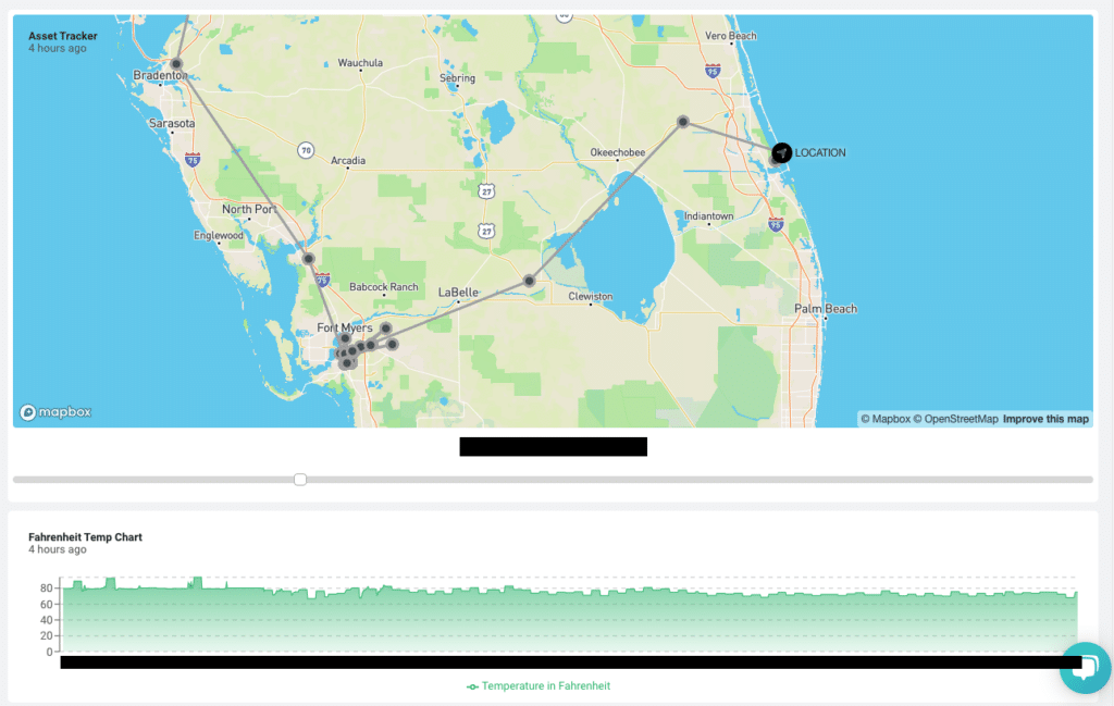 Datacake low code dashboard