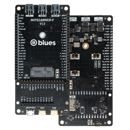 Notecarrier F (Feather)