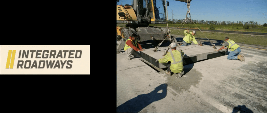 Integrated Roadways installing smart pavement solutions