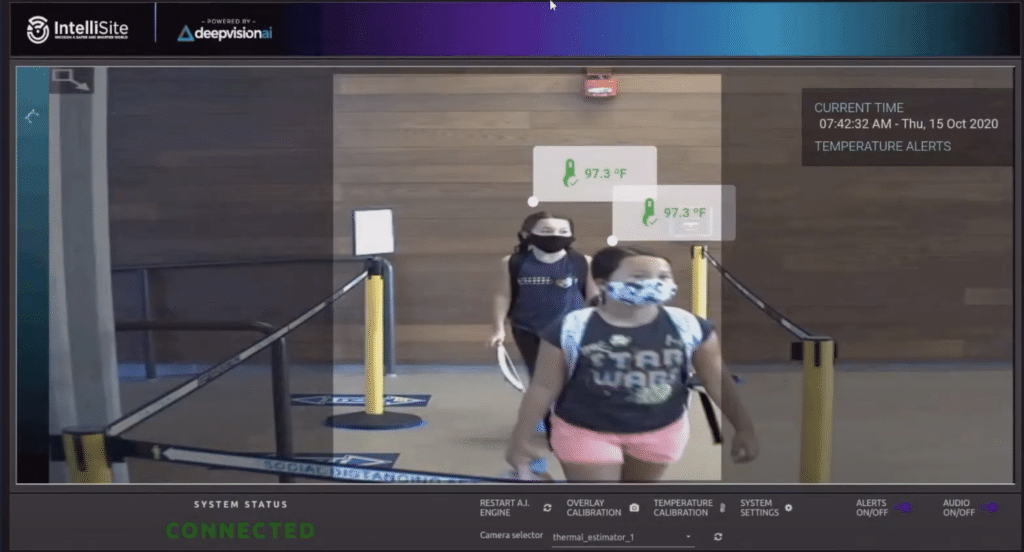 IntelliSite COVID-19 triage for schools