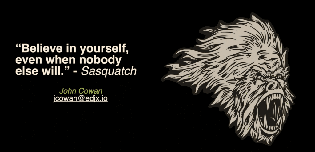 John Cowan founder & CEO of EDJX quote