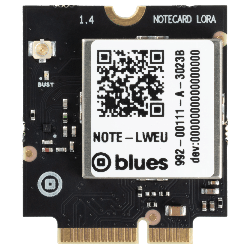Notecard LoRa