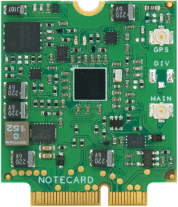 Our first product, the Notecard.