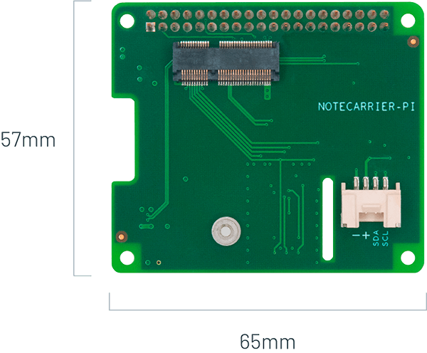 blues wireless raspberry pi notecarrier-pi hat