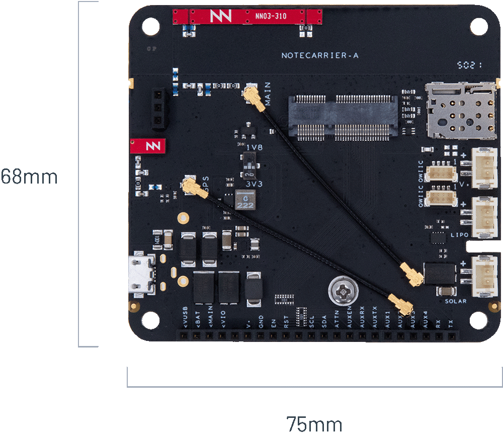 Notecarrier A Series