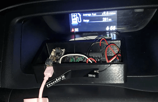 Pothole Detection with Blues Wireless and Edge Impulse