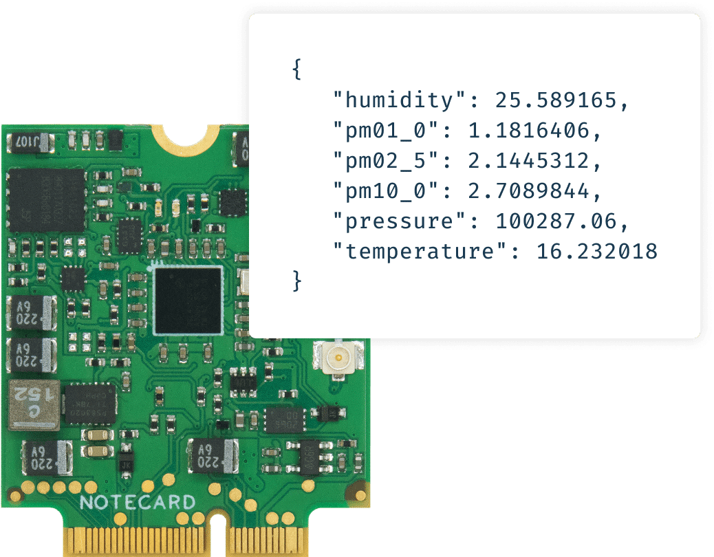 Powered by the Notecard