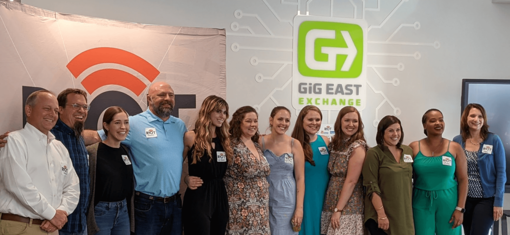 RIoT Team and Collaborators take a picture