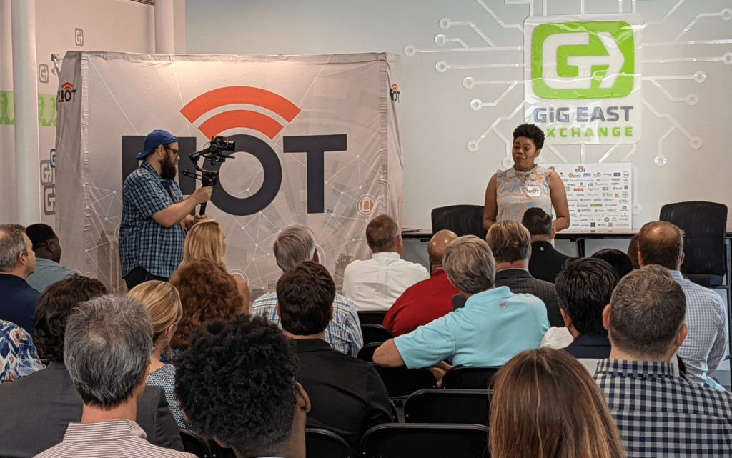 Shawna Moses CEO of Kinky Tresses - Natural Hair Products company based in Wilson, NC