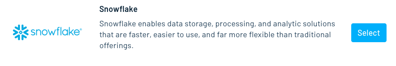 Snowflake custom route option in Notehub