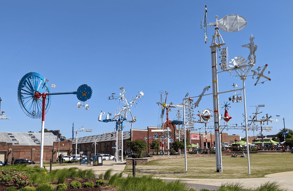 Vollis Simpson Whirligig Park